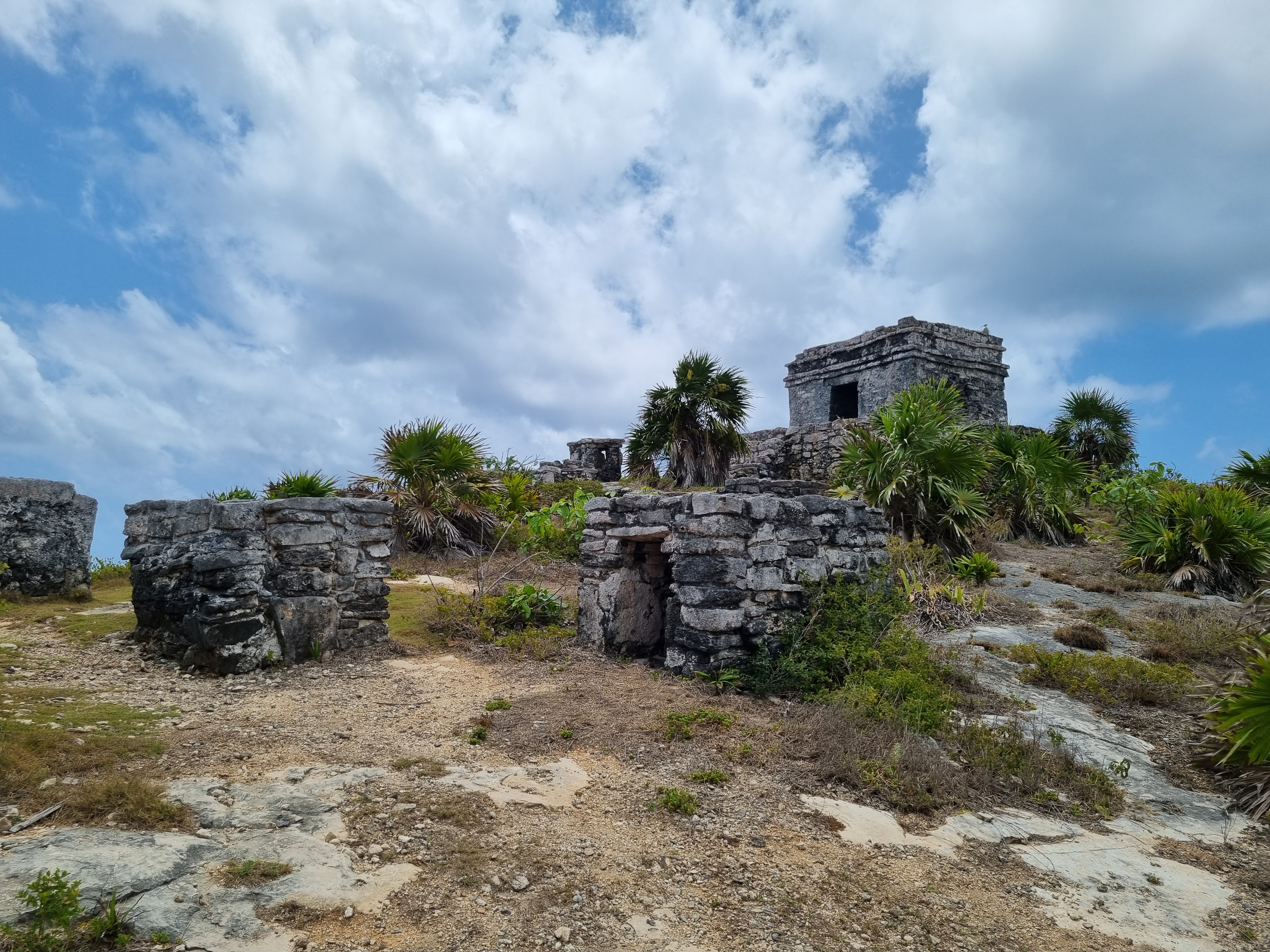 Mayan settlement of Tulum