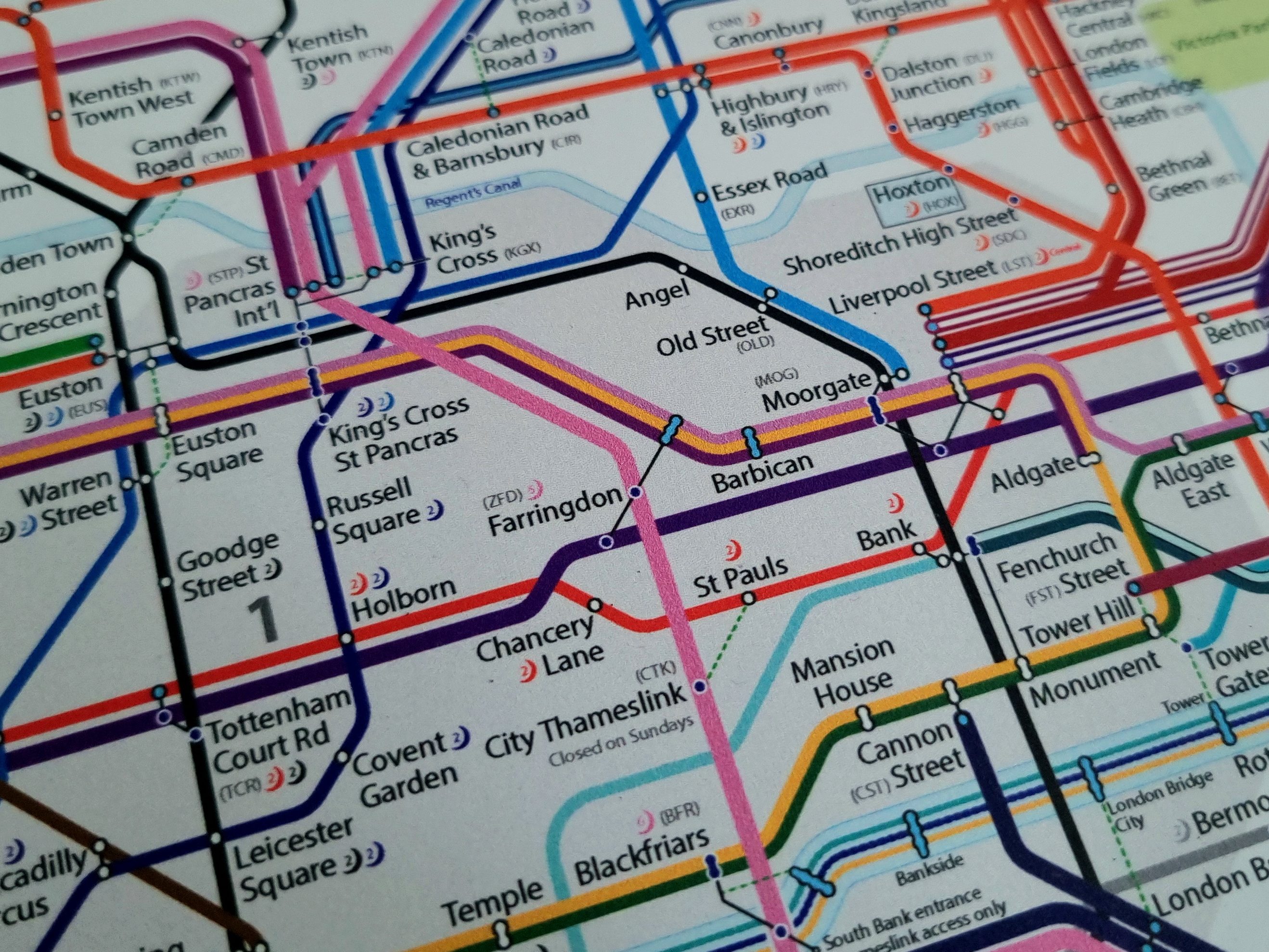 Rail & River Services in London's Metro Area