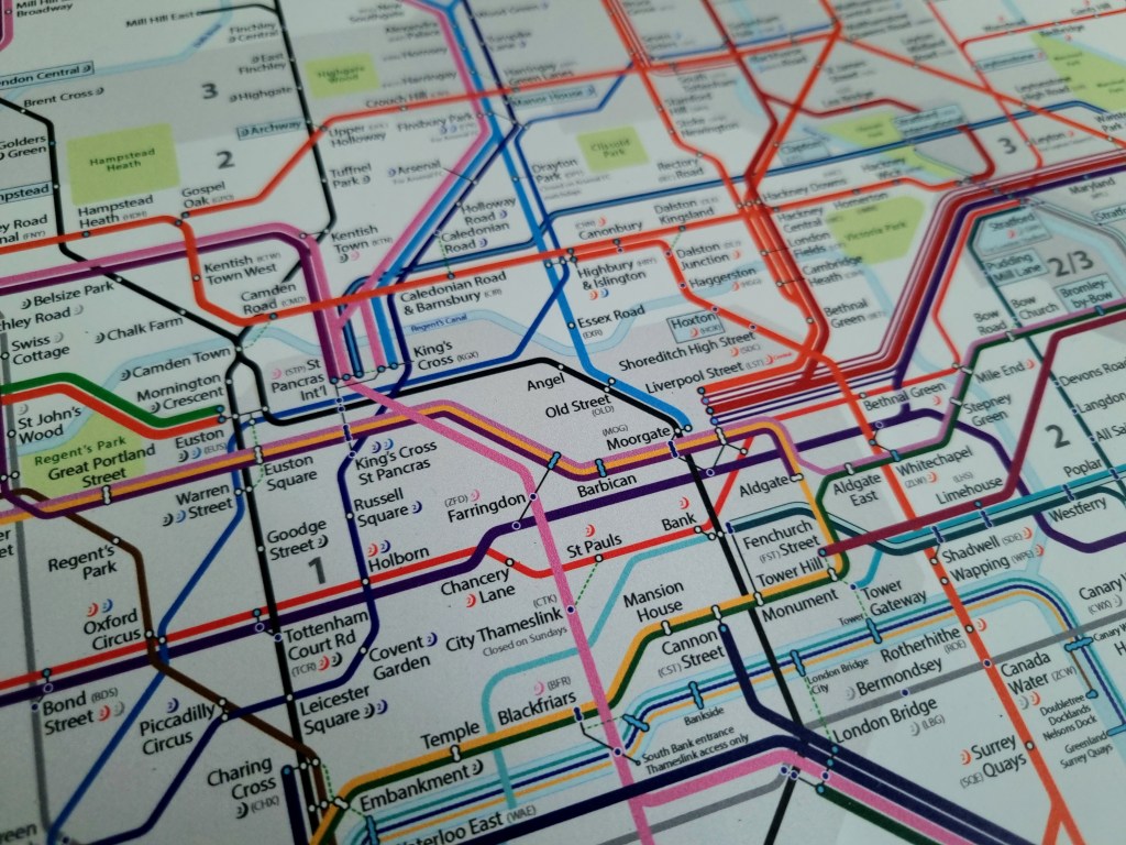 Rail & River Services in London's Metro Area